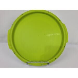 Tupperware Green Smart Steamer Microwave Cooker Replacement Lid Only 6988A-3